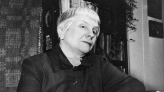 Maria Dąbrowska. Fot. PAP/CAF