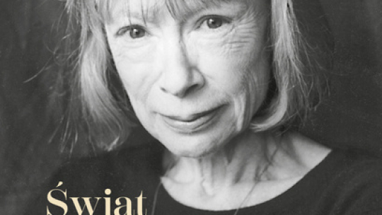 Okładka „Świat według Joan Didion”