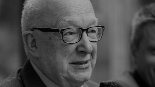 Juliusz Chrościcki. Fot. PAP/S. Rozpędzik