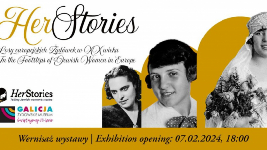 Wystawa „HerStories. Losy europejskich Żydówek w XX wieku”