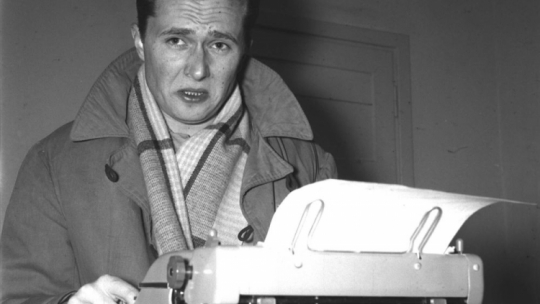 Marek Hłasko. Fot. PAP/A. Mottl