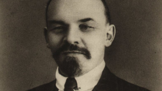 Lenin. Źródło: CBN Polona