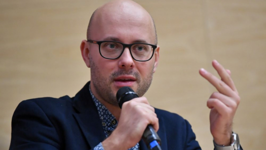 Dr Michał Przeperski. Fot. PAP/A. Warżawa