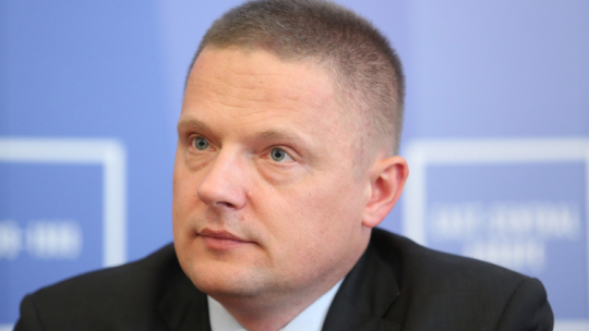 Rafał Rogulski, dyrektor ENRS. Fot. PAP/L. Szymański