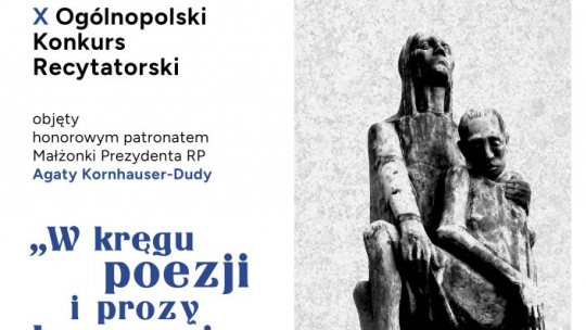 Konkurs recytatorski „W kręgu poezji i prozy lagrowej więźniarek KL Ravensbrück”