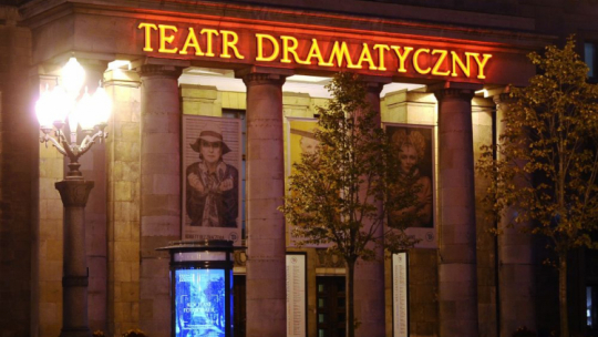 Teatr Dramatyczny w Warszawie. Fot. PAP/StrefaGwiazd/M. Kmieciński