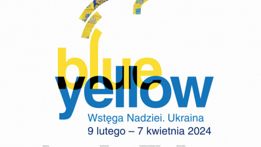 Blue-Yellow. Wstęga Nadziei. Ukraina. Fot. Muzeum Dialogu Kultur