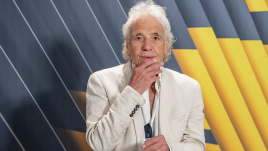 Abel Ferrara. Fot. PAP/EPA/U. Flueller