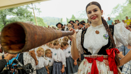 Inauguracja 59. Tygodnia Kultury Beskidzkiej w 2022 r./ PAP/Tomasz Wiktor