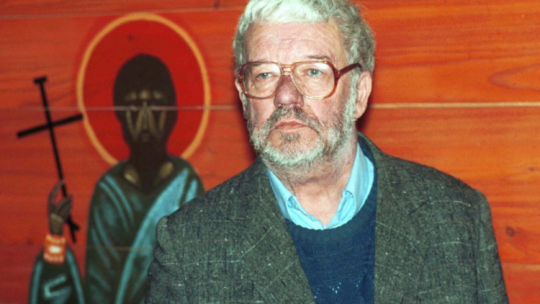Profesor Jerzy Nowosielski. Fot. PAP/J. Bednarczyk