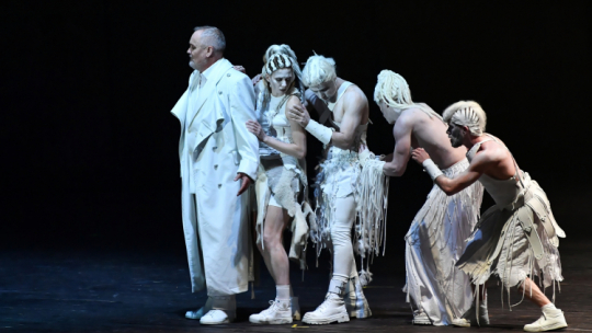 Inscenizacja opery „Latający Holender" w ramach Baltic Opera Festival 2023 w Operze Leśnej w Sopocie. Fot. PAP/A. Warżawa