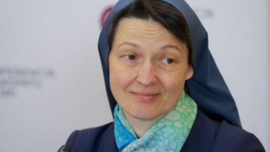 Siostra Judyta Pudełko. Fot. PAP/A. Zawada
