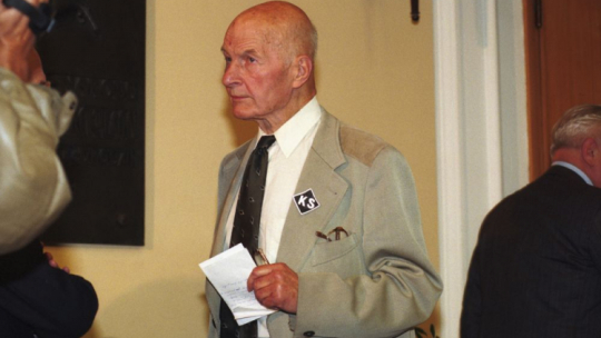 Mec. Władysław Siła-Nowicki. Fot. PAP/J. Mazur 