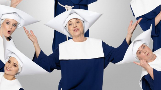 Spektakl "Siostrunie" w stołecznym Teatrze Kwadrat