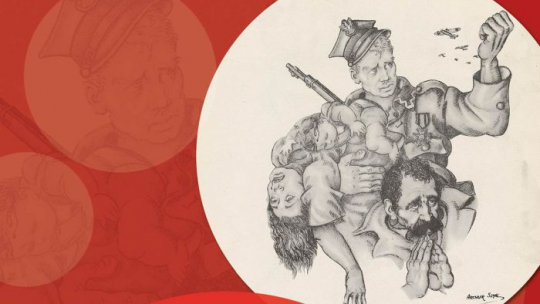 Wystawa „Nowy porządek. Karykatury Artura Szyka” w warszawskim Muzeum Niepodległości