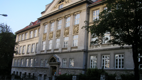 Kraków, Liceum Ogólnokształcące im. Tadeusza Kosciuszki. Fot. Wikipedia
