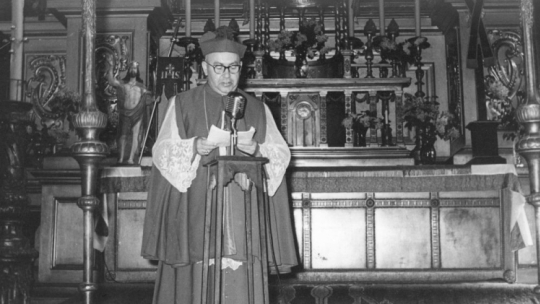 Abp Bolesław Kominek. Fot. NAC