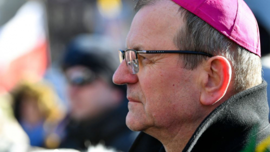 Abp Tadeusz Wojda. Fot. PAP/A. Warżawa