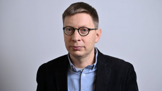 Prof. Michał Bilewicz. Fot. Marcin Kmieciński. Źródło: archiwum prywatne prof. Bilewicza