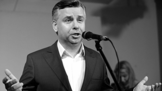 Marcin Bronikowski. Fot. PAP/A. Rybczyński