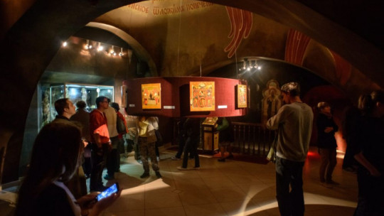 Muzeum Ikon w Supraślu. Fot. PAP/W. Pacewicz