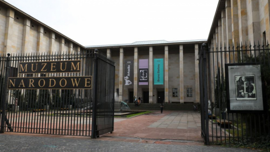 Muzeum Narodowe w Warszawie. Fot. PAP/P. Supernak