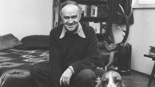 Roman Bratny (1921-2017). Fot. PAP/CAF/Z. Matuszewski