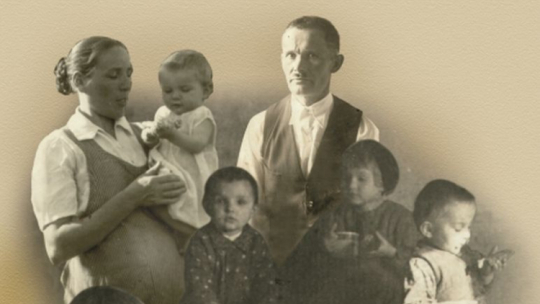 Rodzina Ulmów. Źródło: IPN