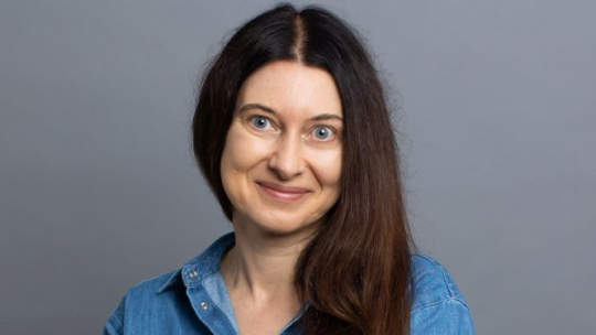 Beata Chomątowska. Fot. Andrzej Banaś / archiwum prywatne Beaty Chomątowskiej