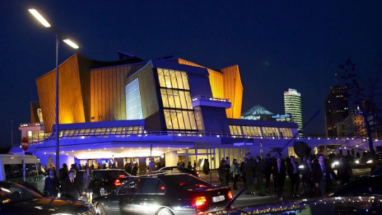 Filharmonia Berlińska. Fot. PAP/EPA