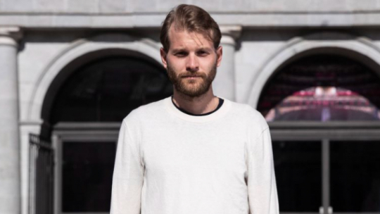 Magnus von Horn. Fot. PAP/EPA