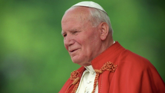 Papież Jan Paweł II. Fot. PAP/P. Kopczyński