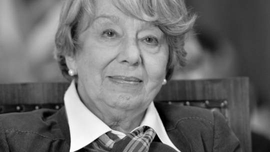 Zofia Kucówna. Fot. PAP/J. Bednarczyk