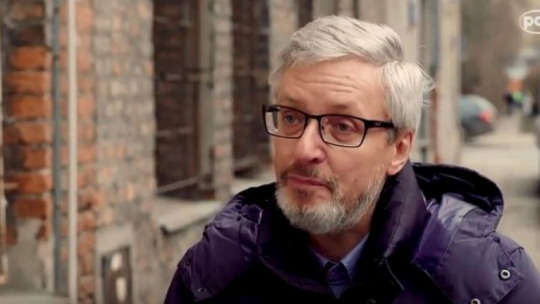 Prof. Jacek Leociak. Fot. Serwis Wideo PAP