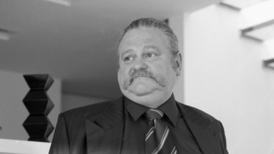 Mieczysław Grąbka. Fot. PAP/Afa Pixx/K. Wellman