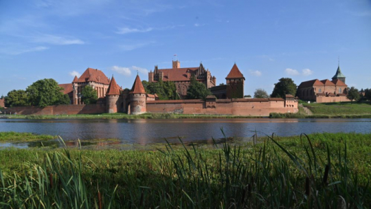 Muzeum Zamkowe w Malborku. 2023 r. Fot. PAP/A. Jackowski