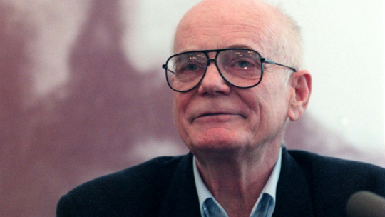 Andrzej Trzos-Rastawiecki (1933-2019). Fot. PAP/J. Turczyk