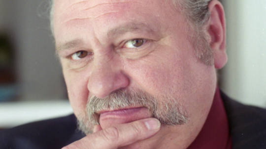 Mieczysław Grąbka jako paser Mieczysław Gruby na planie zdjęciowym filmu „Vinci”, w reżyserii Juliusza Machulskiego. PAP/Afa Pixx/K. Wellman