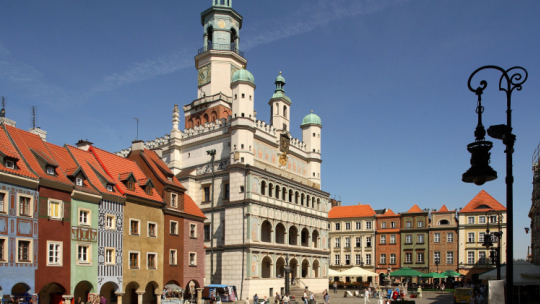 Poznański Stary Rynek. PAP/J. Morek