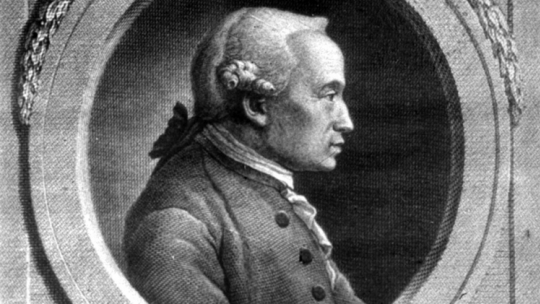Immanuel Kant (1724-1804), Fot. Archiwum/CAF/PAP