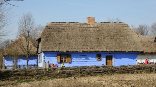 Skansen Muzeum Wsi Mazowieckiej. PAP/Afa Pixx/Z. Żyburtowicz