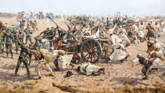 Panorama Racławicka. PAP/reprodukcja