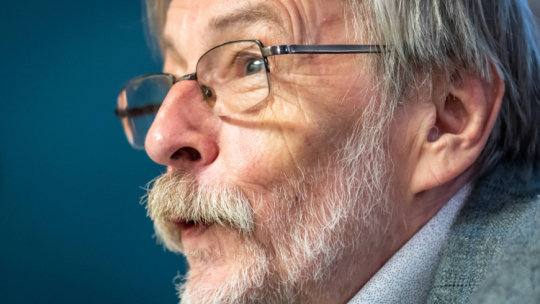 Zbigniew Mikołejko (1951-2024), Fot. PAP/T. Żmijewski