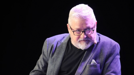 Prof. Mirosław Pęczak. Fot. PAP/W. Olkuśnik