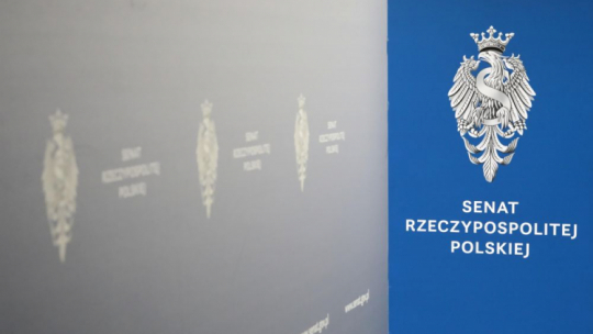 Senat RP. Fot. PAP/W. Olkuśnik