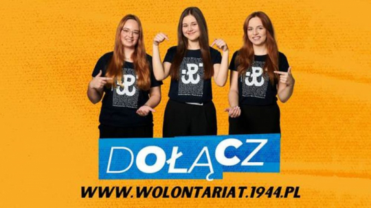 Muzeum Powstania Warszawskiego zaprasza do udziału w wolontariacie z okazji obchodów 80. rocznicy wybuchu Powstania Warszawskiego