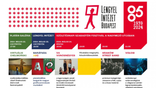Obchody 85. rocznicy powstania Instytutu Polskiego w Budapeszcie