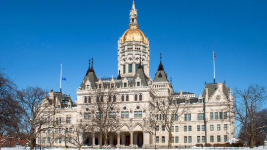 Connecticut State Capitol w Hartford. Źródło: Wikipedia.
