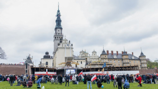 Uroczystości Najświętszej Maryi Panny Królowej Polski na Jasnej Górze. 2023 r. Fot. PAP/Z. Meissner