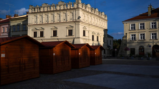 Muzeum Kamienica Orsettich w Jarosławiu. Fot. PAP/D. Delmanowicz